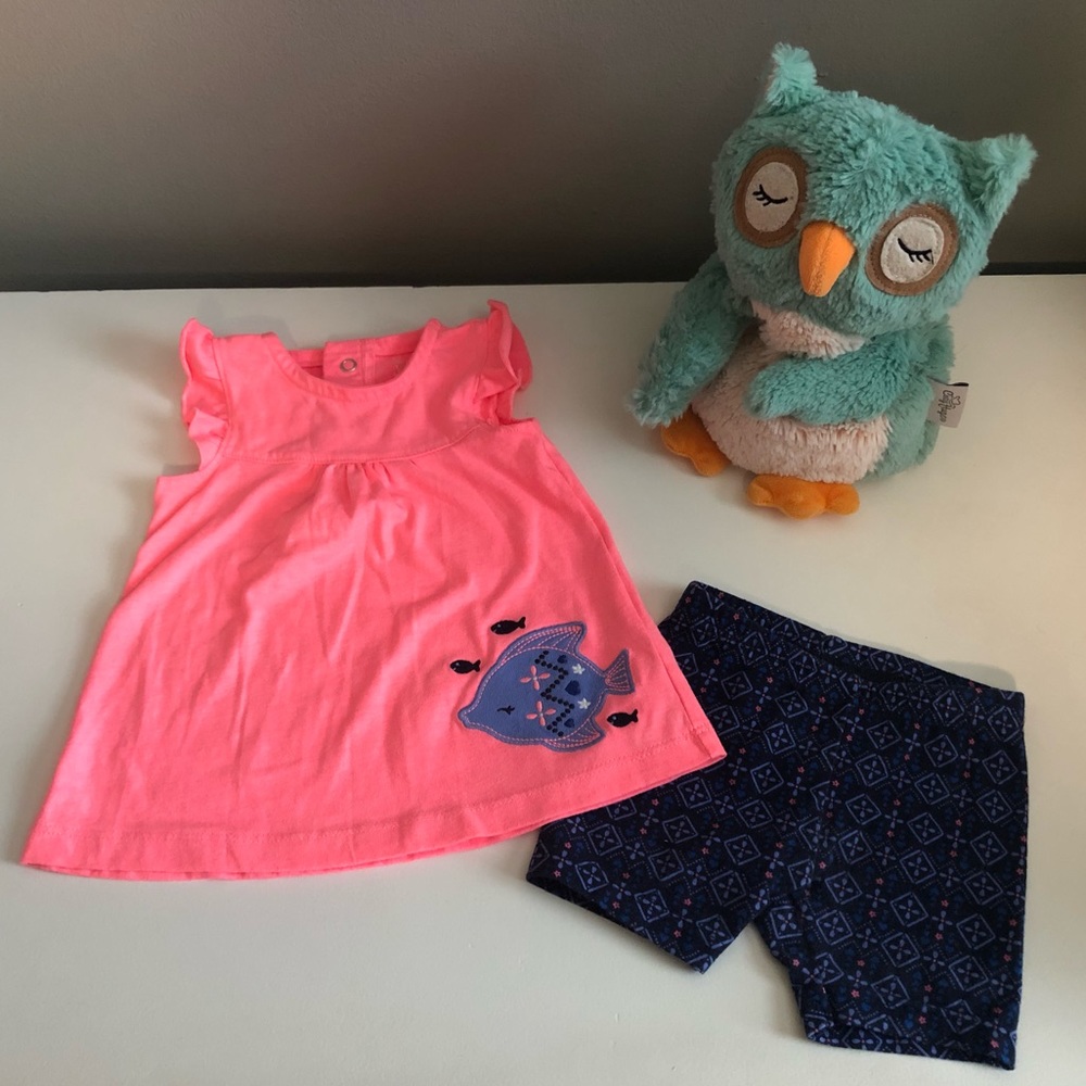 ☀️ Carters tank top and shorts set ☀️